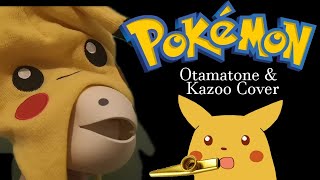 Pokémon Theme Song - Otamatone & Kazoo Cover