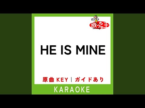 HE IS MINE (カラオケ) (原曲歌手:クリープハイプ)