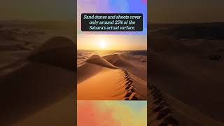World largest Desert Can Supply Whole World Solar Electricity! #Fact #shorts