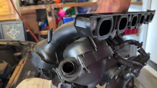 07 BMW 525i E60, Tips to know before replacing the starter, PCV valve. 2007 Bmw 525i Engine