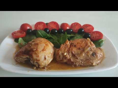 КАК  ВКУСНО и ПРОСТО Приготовить КУРИЦУ .