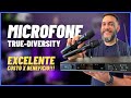 MICROFONE SEM FIOS SEM INTERFERÊNCIAS!!! Armer AX822M-TD [True Diversity CUSTO-BENEFICIO]