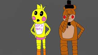 Fnaf mashup comic