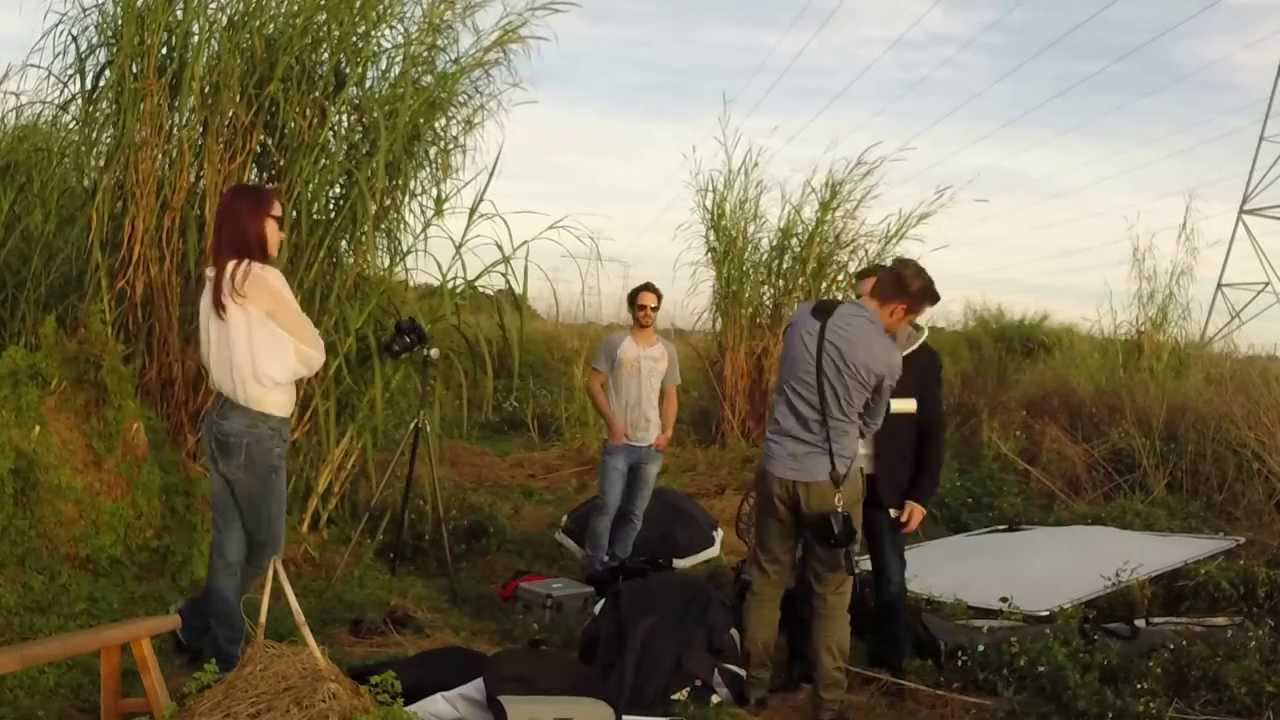Timelapse - Filmmaker Tony Armer photographed by Felix Kunze - YouTube