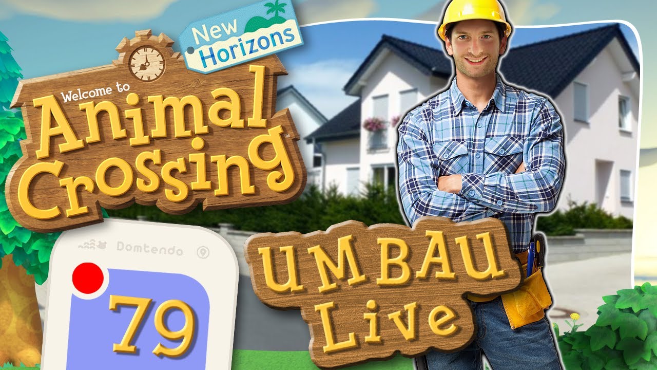 🔴 ANIMAL CROSSING: NEW HORIZONS 🏝️ #79: Zweite Wohnsiedlung bauen