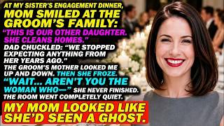At My Sister's Wedding, My Parents Told Everyone She Just Cleans Houses — The Groom Said Otherwis