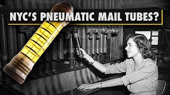 What’s Left of NYC’s Hidden Mail Tubes? (27 Miles LOST)