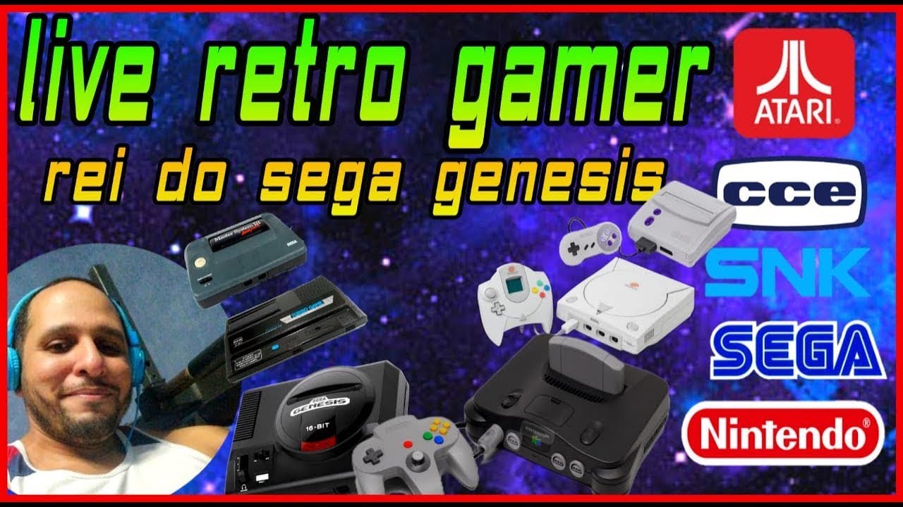 live direto do master system 3