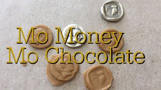 How To Make Gold Chocolate Coins (Feat. Matthew)