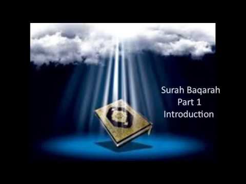Surah Baqarah Part 1