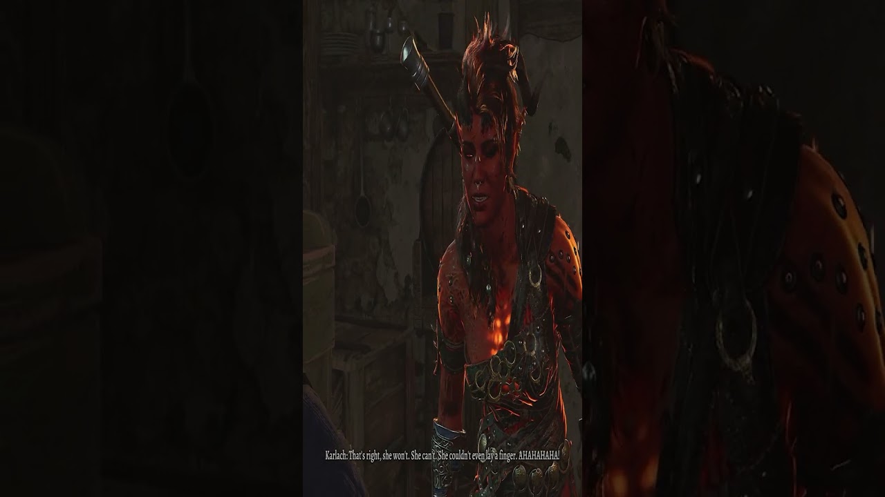 BALDUR'S GATE 3 (PC EDITION) SHORT #5 