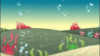 Background Animasi bawah laut