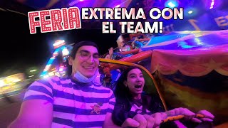 FUI A LA FERIA CON EL TEAM Y ESTO FUE LO QUE PASO ! | TV Ana Emilia