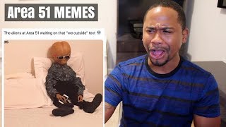 Area51 MEMES | WHAT IS Area 51 | Alonzo Lerone