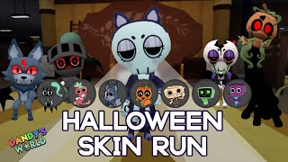HALLOWEEN SKIN RUN DANDY'S WORLD (PART 1)