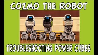 Cozmo the Robot | Fixing, Repairing & Troubleshooting Power Cubes | Episode #96