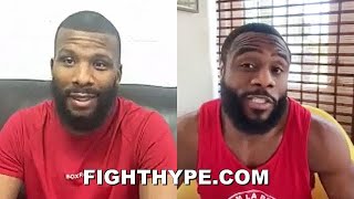 BADOU JACK & JEAN PASCAL GO AT IT; ARGUE & TRADE FIGHTING WORDS OVER FIRST FIGHT & REMATCH