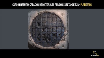 Curso Online Gratuito de Substance Bitmap2Material  Creación de Materiales PBR con B2M
