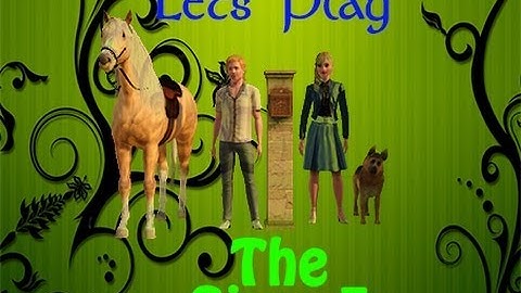 Lets Play: The Sims 3 Part 1 "Create-A-Sim"