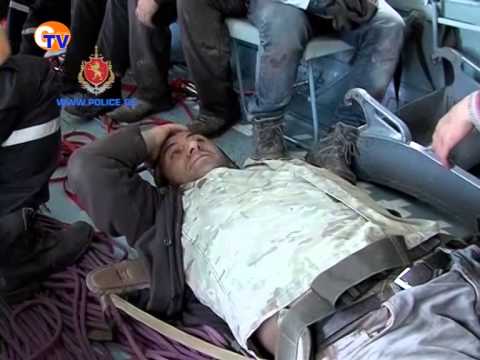 ვიდეოკადრები დარიალის ხეობიდან