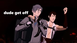 Mercury Being Uncomfortable For Almost 4 Minutes Rwby