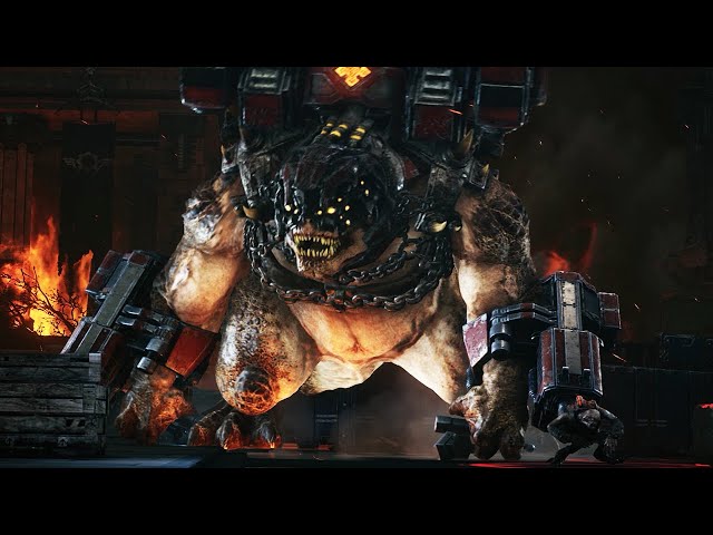 Epic Battle: Brumak vs Gears of War 3 Bosses — Eightify