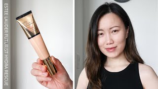 New Product Alert 2020!! Estee Lauder Futurist Aqua Briilance Watery Glow Primer|Beauty Over 40