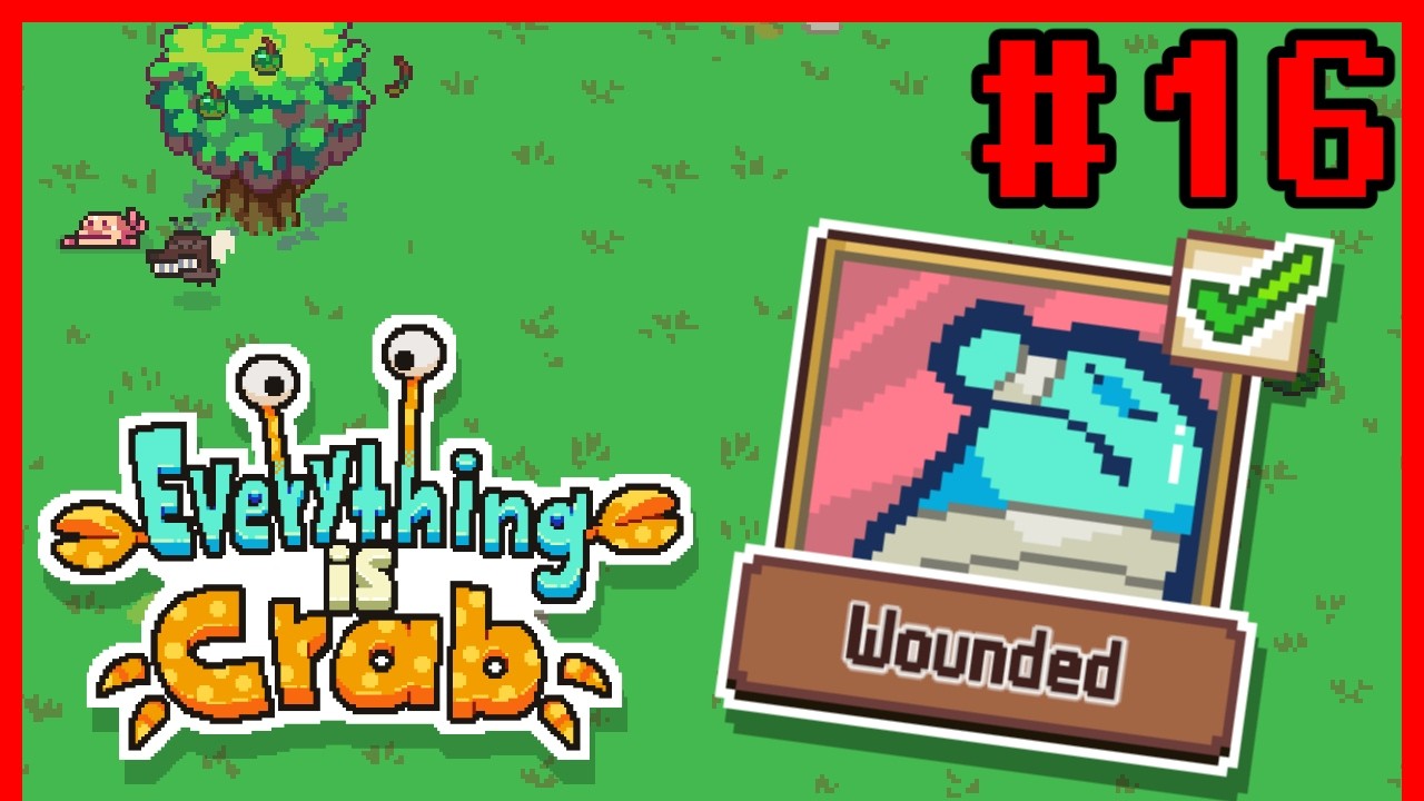 Everything Is Crab Demo: Actively Cheating in the Wounded Challenge