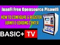 How to Configure and Register Juanfi E-loading Center