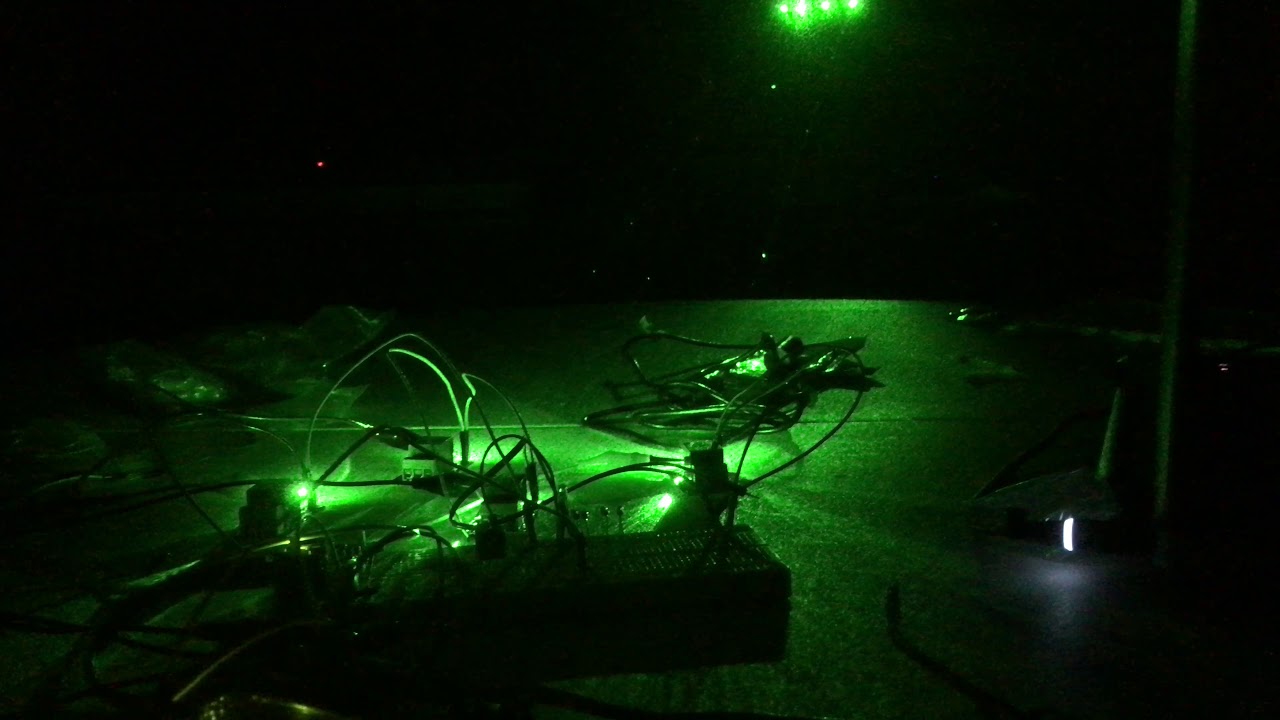 Laser Disruption Sequence Test