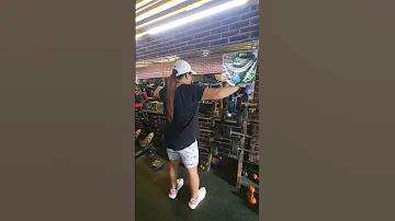 Lateral Raise Shoulders Exercise Satisfyling Viralshort Asmrgym Asmrwork Strongwomen Fitness 