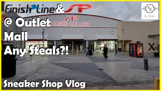 Finishline & Shoe Palace @ Orange Outlet Mall