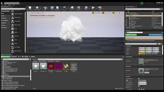 UE4 RayMarching Smoke