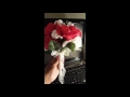 How to create a bridal bouquet on a budget