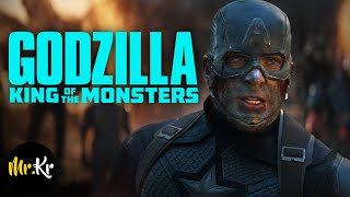 Avengers: Endgame - (Godzilla: King of the Monsters Style)