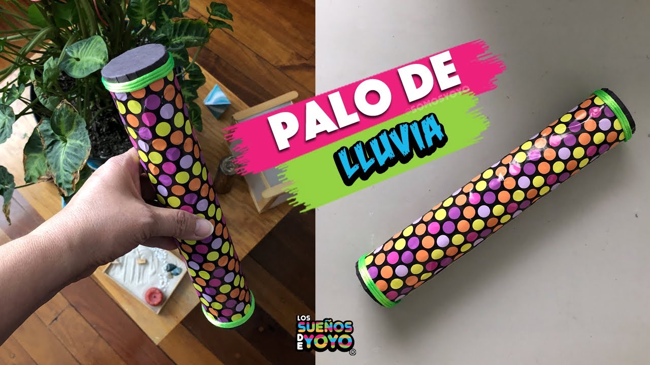 Queréis saber cómo se hace un 'palo de lluvia'?