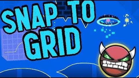 Hard demon Alphabet #19 // Snap To Grid 100% by Universedevon // Geometry Dash 2.11
