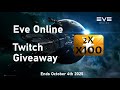 Twitch Giveaway Eve Online Plex #giveaway #eveonline #twitch