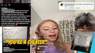 Mattia EXPOSE Celia, Kairi says he has proof, AshleyFaithNewman GOES OFF on Celia