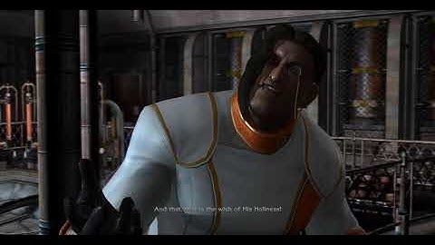 Devil May Cry 4 Nero meet Agnus