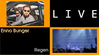 Enno Bunger - Regen, live in München Ampere 2024-03-11