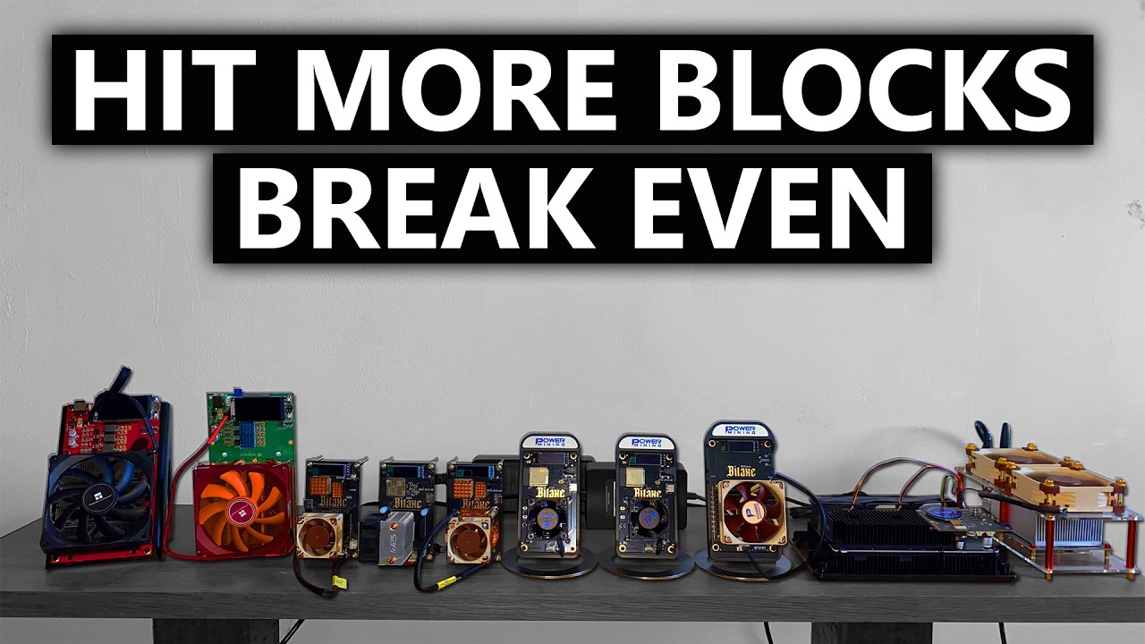 How Many Blocks Do You Need to Break Even Solo Mining