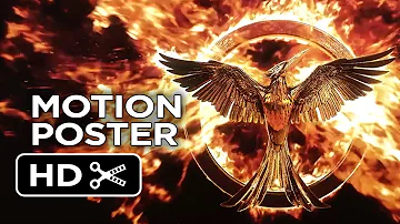 The Hunger Games: Mockingjay - Part 1 Motion Poster (2014) - Jennifer Lawrence Movie HD