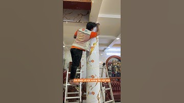 Ốp tường vân đá loại nào đẹp và bền? Giải pháp thay thế đá tự nhiên bằng tấm ốp than tre Hobi