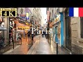 🇫🇷Paris Rainy Walk - Around Quai Saint-Michel and Notre-Dame de Paris - 【4K 60fps】