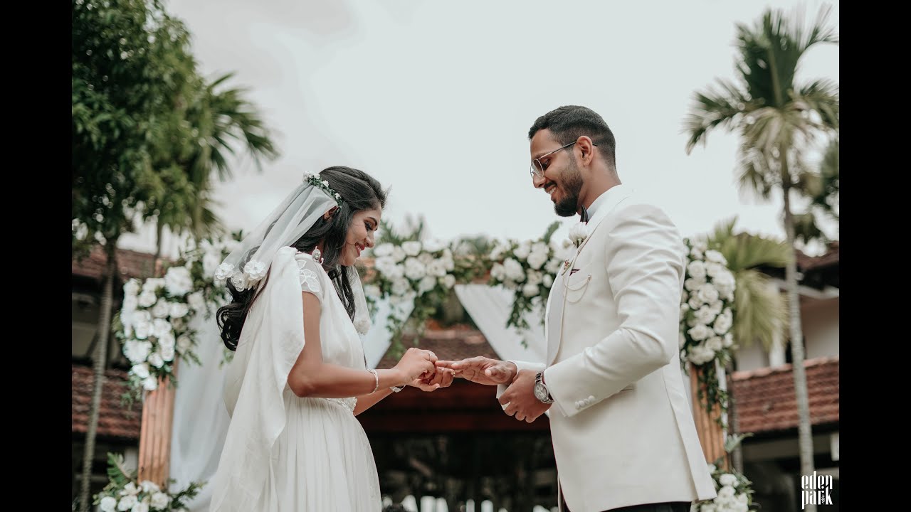 Subin + Athena | Highlights | Eden Park Weddings