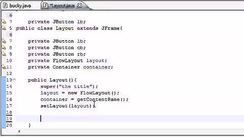 Java Programming Tutorial   83   FlowLayout   YouTube