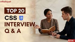 Top 20 CSS Interview Questions &amp; Answers for Freshers