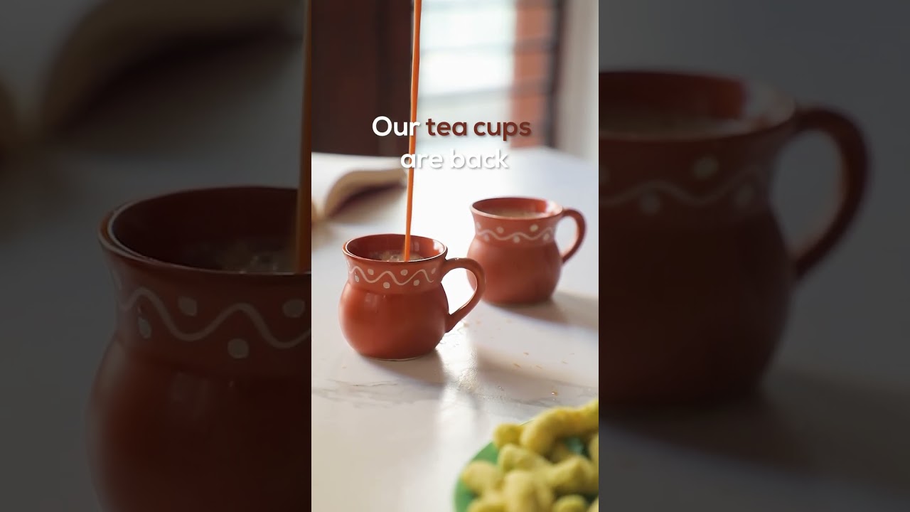 Indian Tea Cups from Desifavors