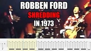 Young Robben Ford tearing up Kansas City w/TABS!